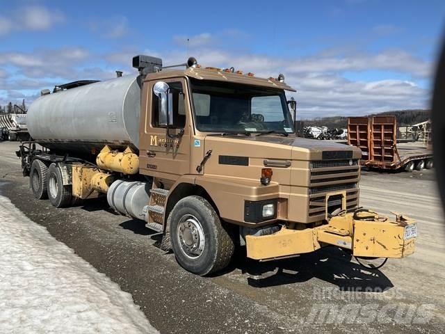 Scania 112H Beton-Mischfahrzeuge