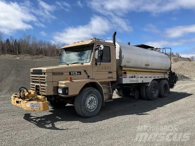 Scania 113H Beton-Mischfahrzeuge