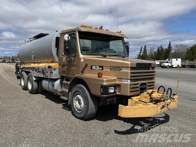 Scania 113H Beton-Mischfahrzeuge