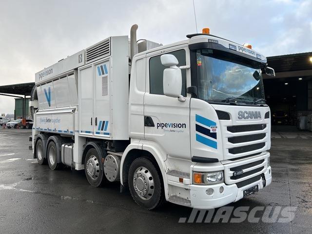 Scania G480 Sonstige Baumaschinen