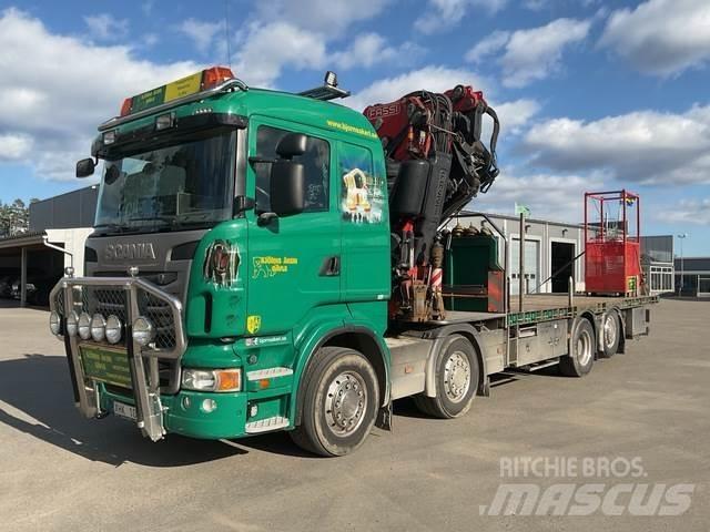 Scania R440LB Kranwagen