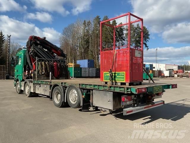 Scania R440LB Kranwagen