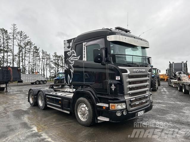 Scania R470 Sattelzugmaschinen