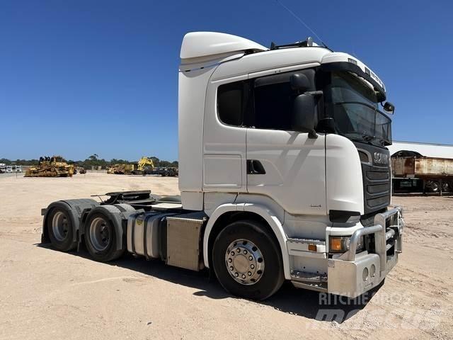 Scania R560 Sattelzugmaschinen