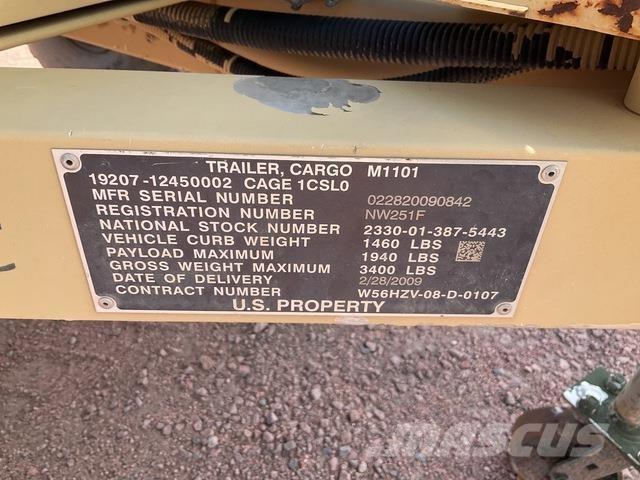Schutt M1101 Andere Anhänger
