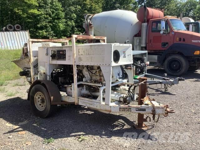 Schwing  Betonpumpen