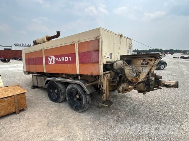 Schwing BP8000 Betonpumpen