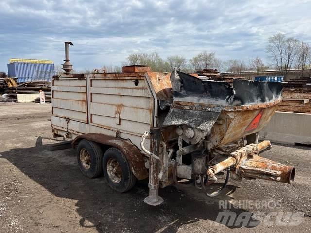 Schwing BPA900 Betonpumpen