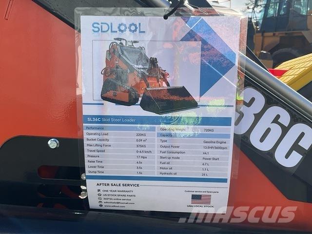  SDLOOL SL36C Kompaktlader