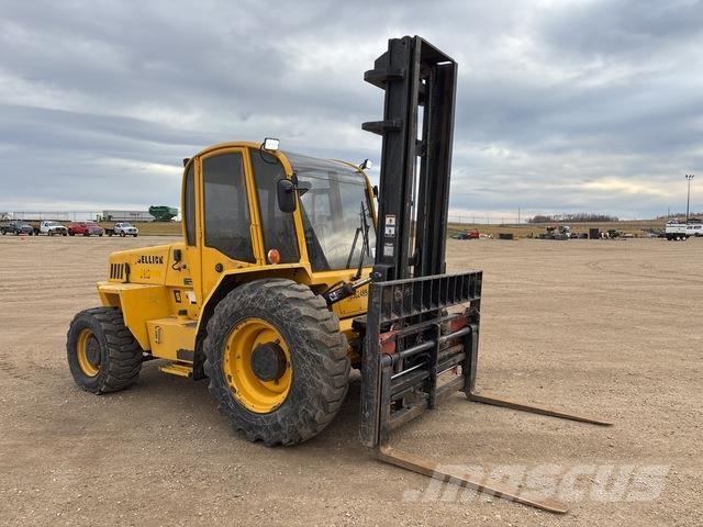 Sellick S80-4 Geländestapler