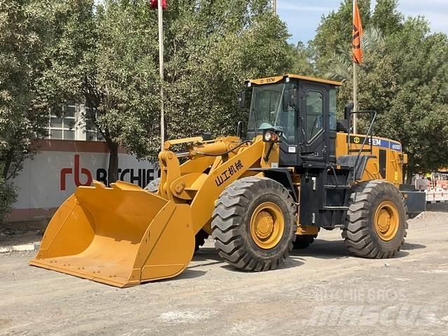 SEM 655D Radlader