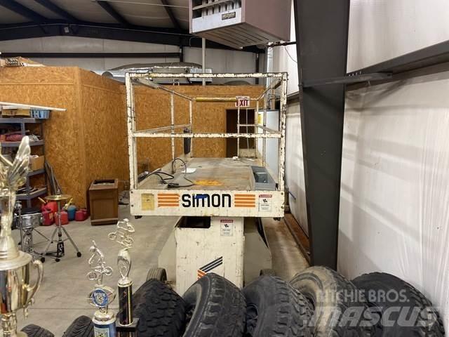 Simon L2548E Scheren-Arbeitsbühnen