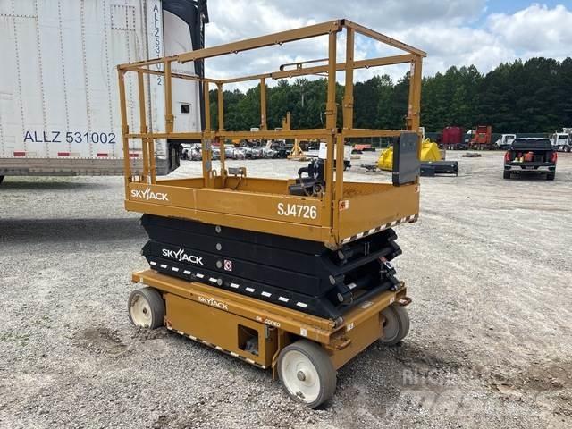 SkyJack SJ4726 Scheren-Arbeitsbühnen
