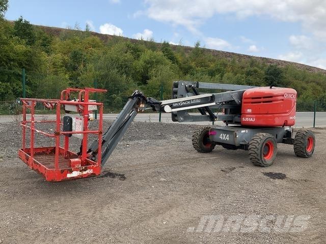 SkyJack SJ51AJ Gelenkteleskoparbeitsbühnen
