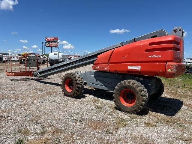 SkyJack SJ61T Teleskopbühnen