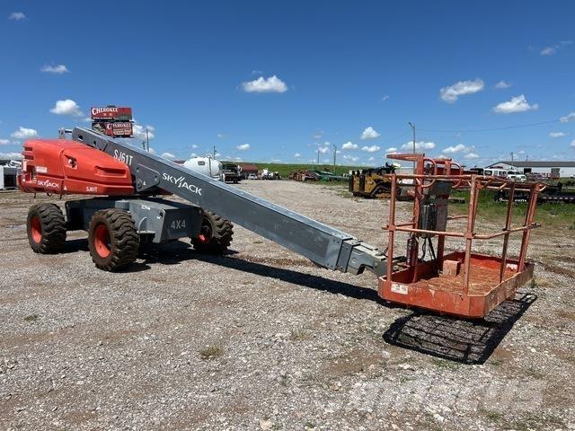 SkyJack SJ61T Teleskopbühnen