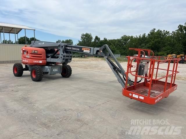 SkyJack SJ63AJ Gelenkteleskoparbeitsbühnen