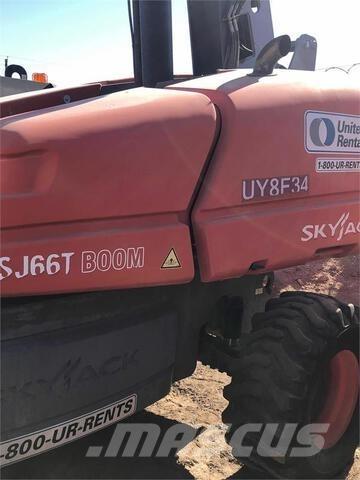 SkyJack SJ66T Teleskopbühnen