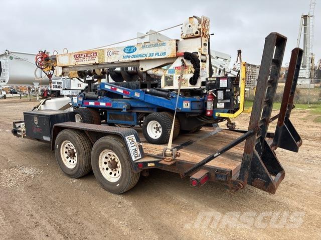  Skylift MD-33 Fahrzeug mit mobiler Bohranlage