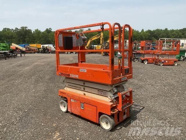 Snorkel S3219E Scheren-Arbeitsbühnen