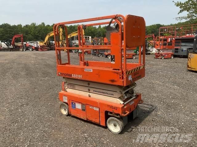 Snorkel S3219E Scheren-Arbeitsbühnen