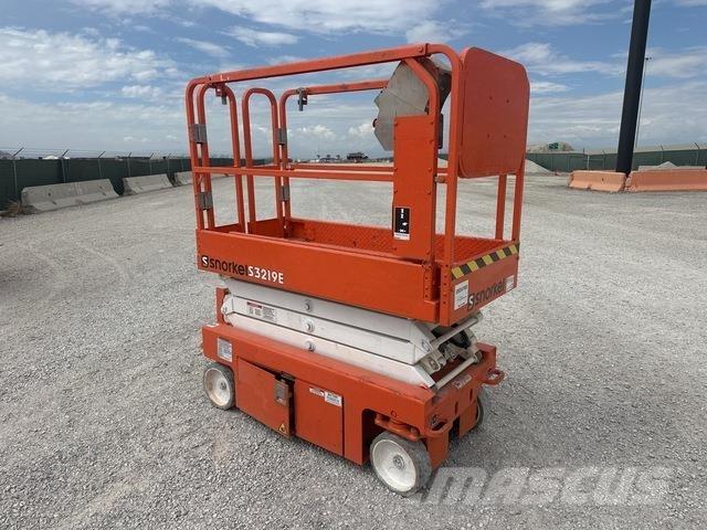 Snorkel S3219E Scheren-Arbeitsbühnen