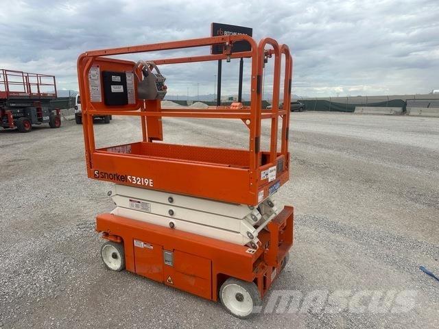 Snorkel S3219E Scheren-Arbeitsbühnen