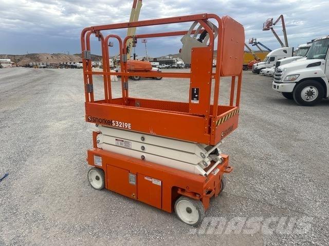 Snorkel S3219E Scheren-Arbeitsbühnen
