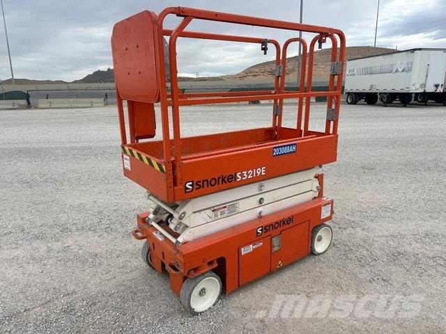 Snorkel S3219E Scheren-Arbeitsbühnen