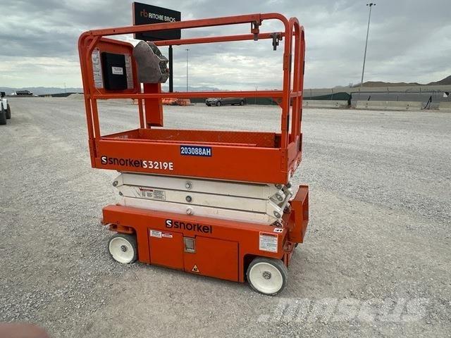 Snorkel S3219E Scheren-Arbeitsbühnen