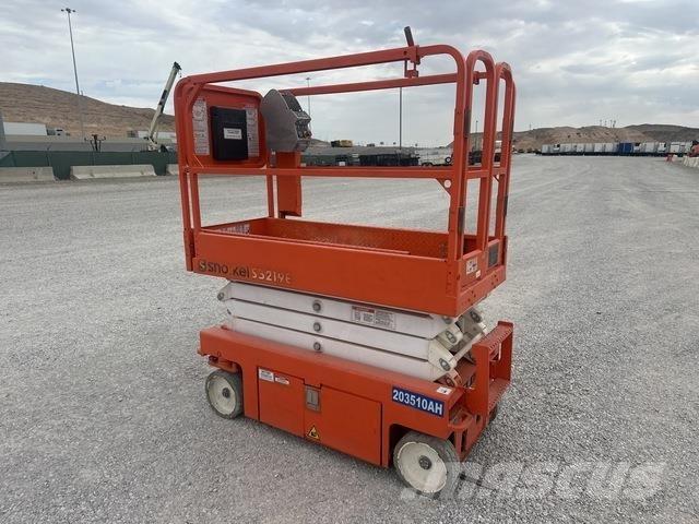 Snorkel S3219E Scheren-Arbeitsbühnen