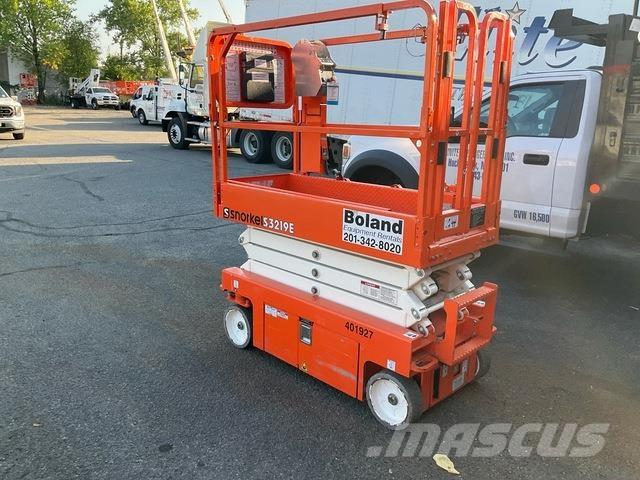 Snorkel S3219E Scheren-Arbeitsbühnen