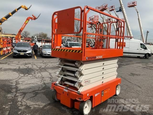 Snorkel S4740E Scheren-Arbeitsbühnen