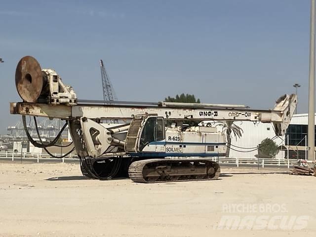 Soilmec R625 Schwere Bohrgeräte