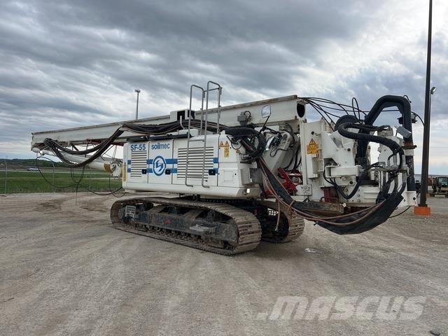 Soilmec SF55 Schwere Bohrgeräte