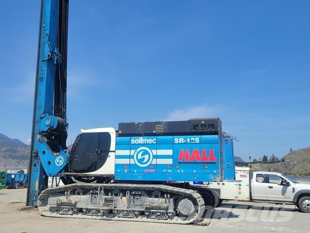 Soilmec SR125 Schwere Bohrgeräte