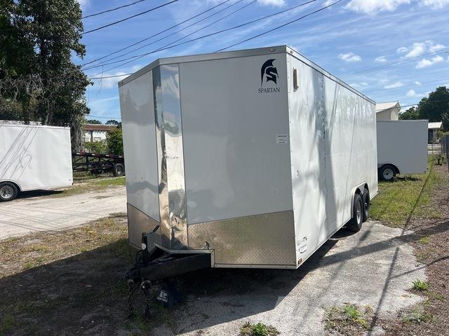 Spartan  Anhänger-Kastenaufbau