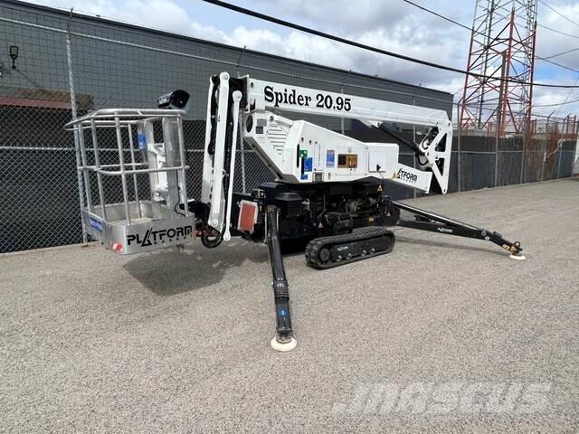 Spider 2095 Teleskopbühnen