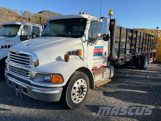 Sterling A6500 Pritschenwagen/Pritschenwagen mit Seitenklappe