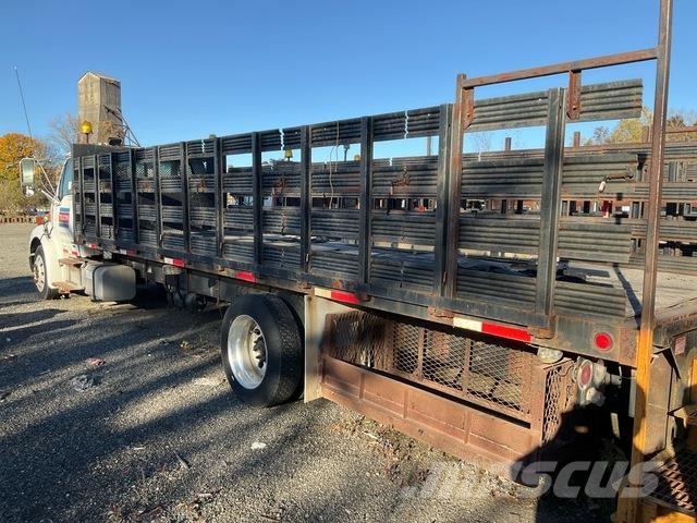 Sterling A6500 Pritschenwagen/Pritschenwagen mit Seitenklappe