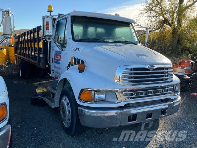 Sterling A6500 Pritschenwagen/Pritschenwagen mit Seitenklappe