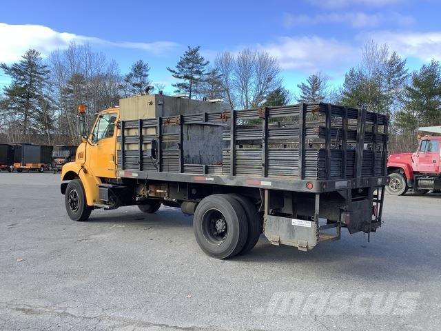 Sterling L7500 Pritschenwagen/Pritschenwagen mit Seitenklappe