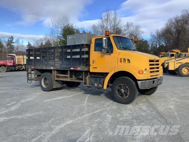 Sterling L7500 Pritschenwagen/Pritschenwagen mit Seitenklappe