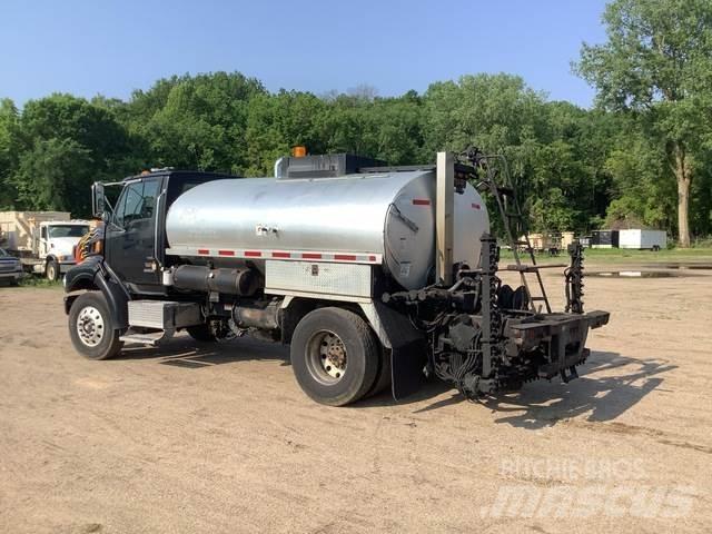 Sterling L8500 Beton-Mischfahrzeuge