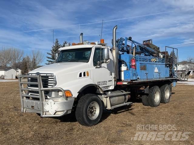 Sterling L9500 Fahrzeug mit mobiler Bohranlage