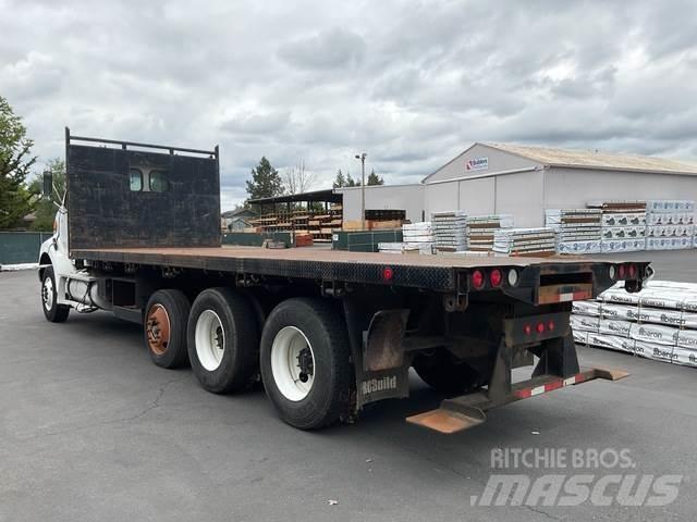Sterling L9500 Pritschenwagen/Pritschenwagen mit Seitenklappe