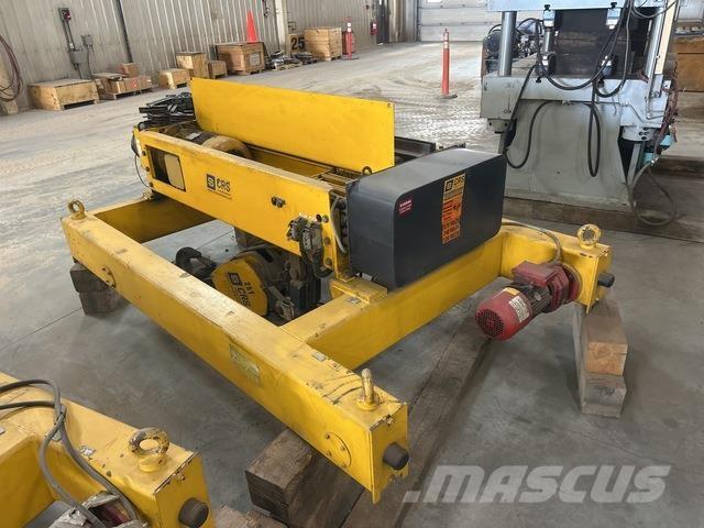  Street Brückenkrane