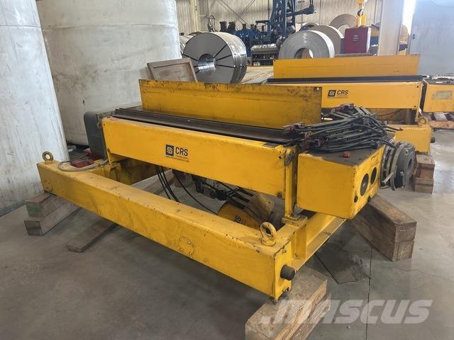  Street Brückenkrane