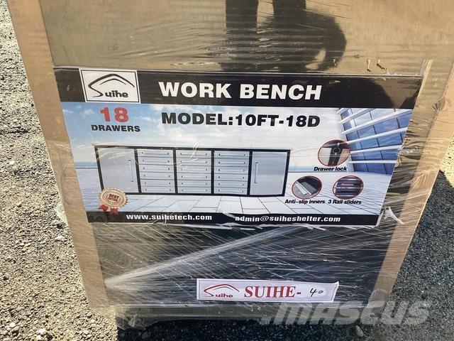 Suihe 10FT-18D Lagerbühnen
