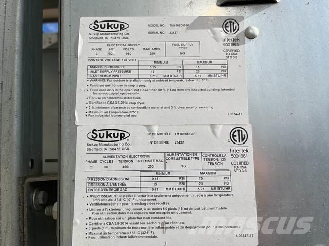 Sukup TM1606 Getreidetrocknung